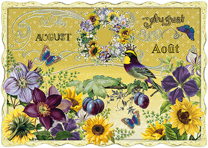 Barbara Behr - August, August, Aout No. 38