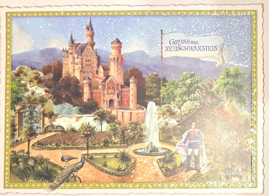 PK 46 - Städte-Postkarte, Neuschwanstein