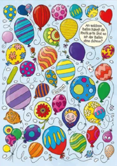 Charis Bartsch - An welchem Ballon...?