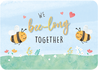 Edition Gollong - We bee-long together