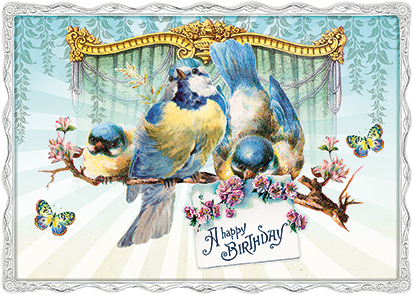 Barbara Behr - Happy Birthday (Blaumeisen)