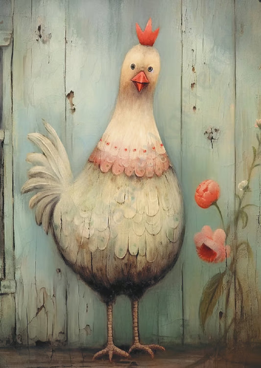 Tiere - Droll chicken - Hahn