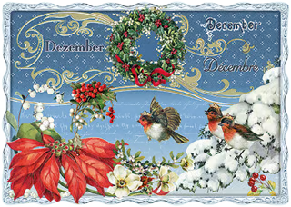 Barbara Behr - Dezember, December, Décembre No. 42