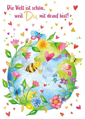 Edition Gollong - Die Welt ist schön... (Erde)
