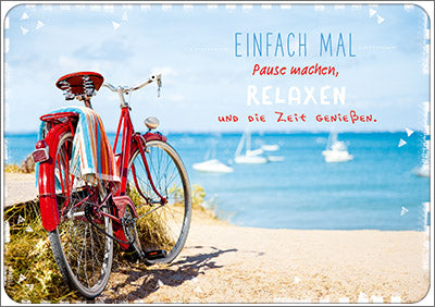 Hartung Verlag - InTouch - Einfach mal Pause machen...