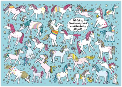 Charis Bartsch - Welches Einhorn ist ein verkleidetes Pferd?