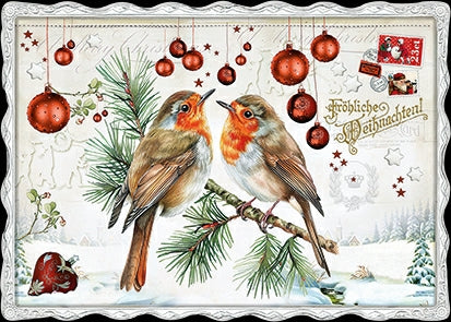 Barbara Behr - Fröhliche Weihnachten (Vögel) Nr. 65