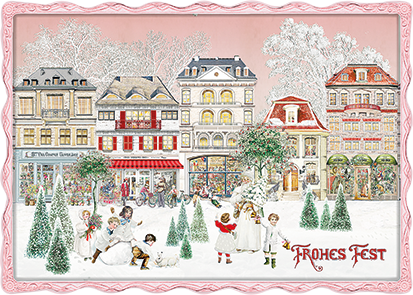 Barbara Behr - Frohe Weihnachten (Stadt) No. 28