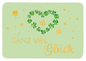 Edition Gollong - Ganz viel Glück (Kleeblattherz)