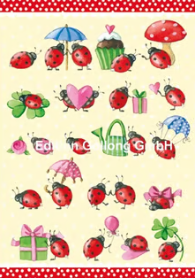 Edition Gollong - Marienkäfer/Glückskäfer