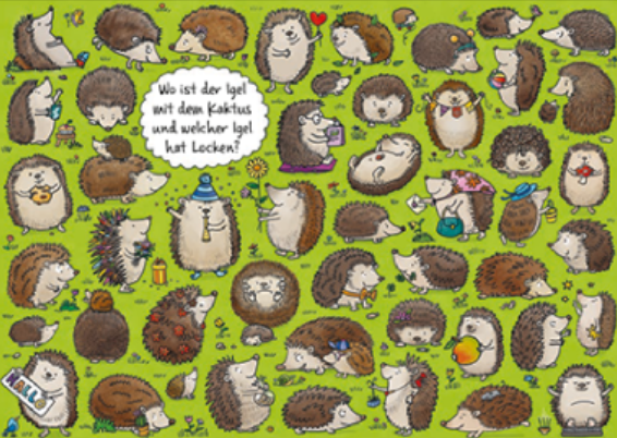 Charis Bartsch - Wo ist der Igel...?