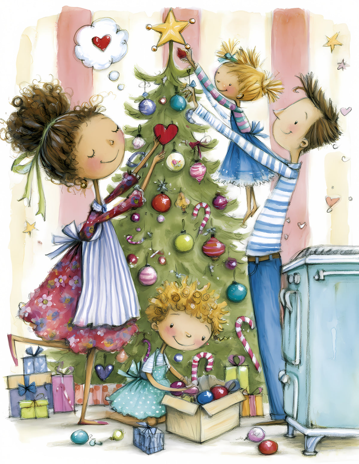 Fröhliche Weihnachten 1