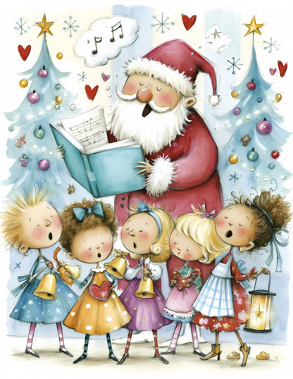 Set - Fröhliche Weihnachten