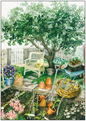 Inge Löök 110  - Bei der Gartenarbeit