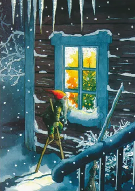 Inge Löök 209 - Zwerg auf Stelzen