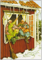 Inge Löök 73 - Frauen sitzen im Fenster