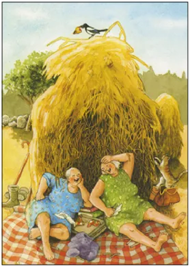 Inge Löök 76 - Frauen bei der Ernte