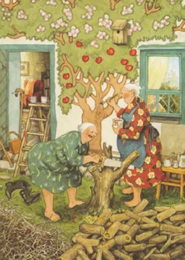 Inge Löök 78 - Frauen bei der Baumpflege