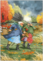 Inge Löök 87 - Frauen beim Herbstspaziergang