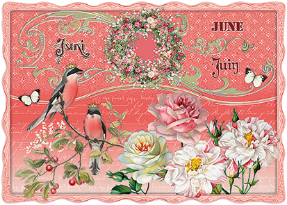 Barbara Behr - Juni, June, Juin No. 36