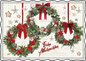 Barbara Behr - Frohe Weihnachten (Kränze) Nr. 74