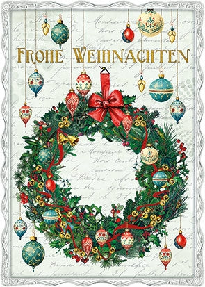 Barbara Behr - Frohe Weihnachten (Kranz) Nr. 70