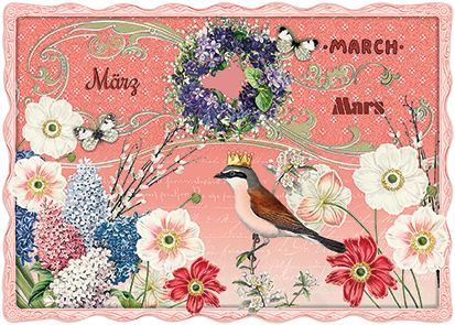 Barbara Behr - März, March, Mars No. 33