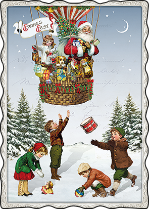 Barbara Behr - Frohes Fest (Nikolaus, Kinder) Nr. 71