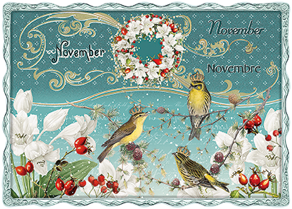 Barbara Behr - November, November, Novembre No. 41