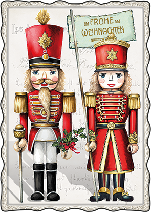 Barbara Behr - Frohe Weihnachten (Nussknacker*in) Nr. 73