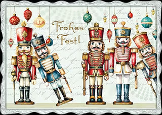 Barbara Behr - Frohes Fest (5 Nussknacker)