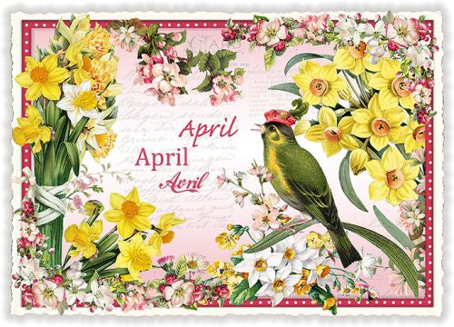 PK 1025 - Monats-Edition, April – April – April