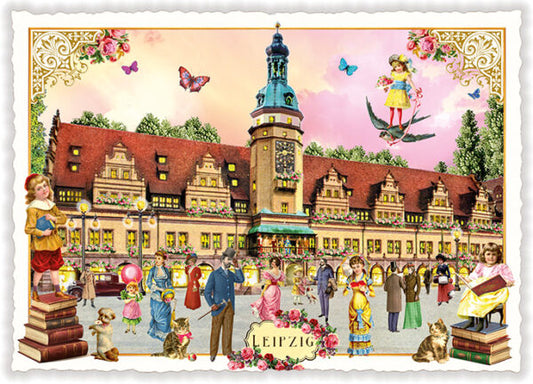 PK 1138 - Leipzig, Altes Rathaus