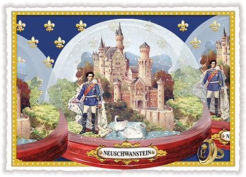 PK 47 - Städte-Postkarte, Neuschwanstein