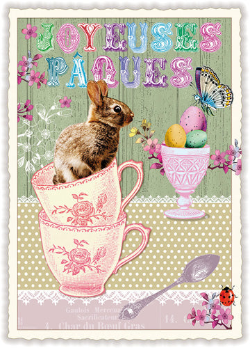 PK 509 FR - Joyeuses Pâques