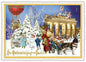 PK 54 - Städte-Postkarte, Weihnachten Berlin