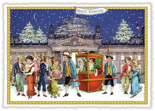 PK 57 - Städte-Postkarte, Weihnachten Berlin