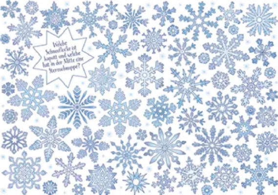 Charis Bartsch - Welche Schneeflocke ist kaputt...?