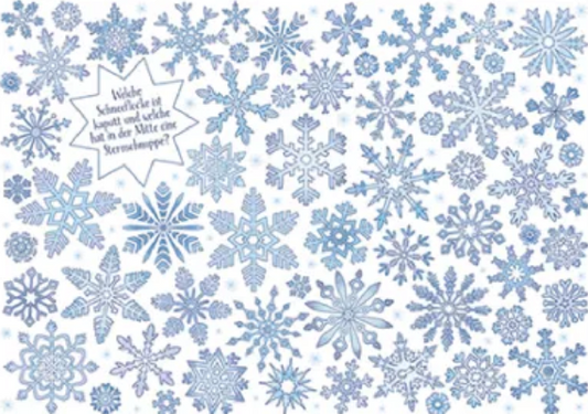 Charis Bartsch - Welche Schneeflocke ist kaputt...?