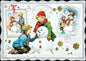 Barbara Behr - Kinder bauen Schneemann