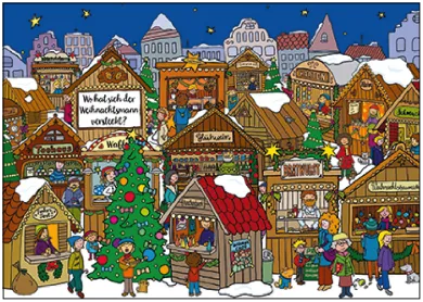 Charis Bartsch - Wo hat sich der Weihnachtsmann versteckt?