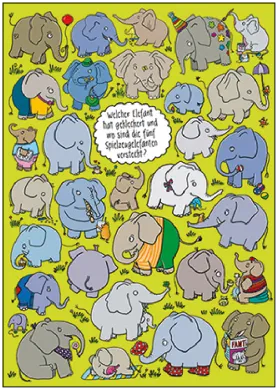 Charis Bartsch - Welcher Elefant hat gekleckert?