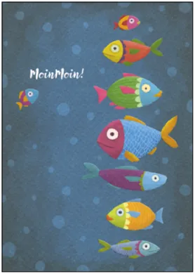 Charis Bartsch - MoinMoin! (Fische)
