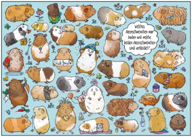 Charis Bartsch - Welches Meerschweinchen war baden…?