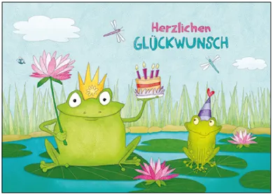 Charis Bartsch - Herzlichen Glückwunsch (Froschkönig)