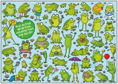 Charis Bartsch - Wo ist der Frosch mit der Krone...?