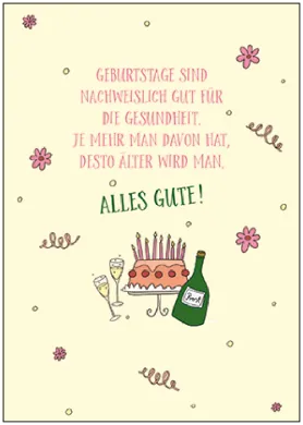 Charis Bartsch - Geburtstage sind nachweislich gut...