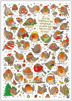 Charis Bartsch - Wo ist das Totkehlchen mit dem Weihnachtsmann
