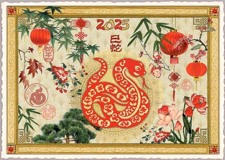 Barbara Behr - PK 8101 - Year of the Snake