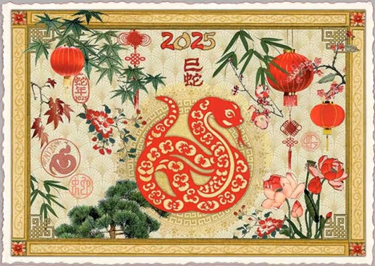 Barbara Behr - PK 8101 - Year of the Snake